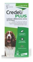 Antipulgas Elanco Credeli Plus Para Cães De 11 A 22 Kg Antipulgas Elanco Credeli Plus Para Cães De 11 A 22 Kg