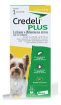 Antipulgas Elanco Credeli Plus Para Cães De 1,4 A 2,8 Kg