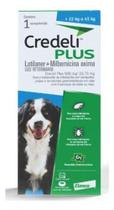 Antipulgas Elanco Credeli Plus Para Cães De 22 A 45 Kg
