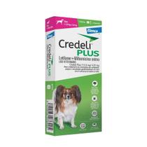 Antipulgas Elanco Credeli Plus para Cães de 2,8 a 5,5 kg - 1 Comprimido