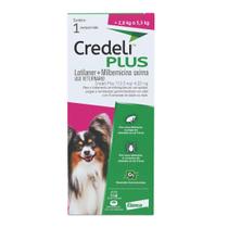 Antipulgas Elanco Credeli Plus Para Cães De 2,8 A 5,5 Kg