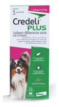 Antipulgas Elanco Credeli Plus Para Cães De 2,8 A 5,5 Kg