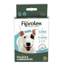 Antipulgas Fiprolex Cães 11 à 20kg 1 pipeta - Ceva
