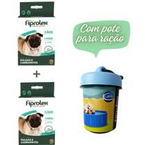 Antipulgas Fiprolex para Cães de até 10 kg - Kit 2 un