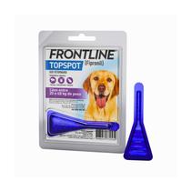 Antipulgas Frontline Topspot para Cães 20 a 40kg 2,68ml Proteção Eficaz Até 30 Dias - Boehringer Ingelheim