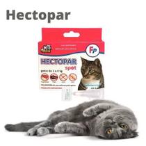 Antipulgas Gatos Hectopar (0,4 Ml) 1 A 4 Kg