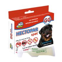 Antipulgas hectopar gg para cães com mais de 25kg