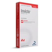 Antipulgas Invicto 11,4mg de 1 a 11,4 kg 1 comprimido