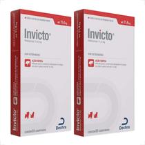 Antipulgas Invicto 11,4mg Dechra - 2 Comprimidos