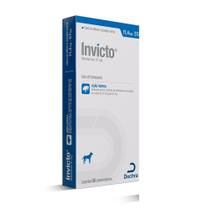 Antipulgas Invicto Cães 11,4Kg - 57kg 6comp. - Dechra