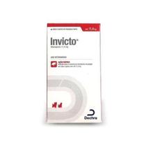 Antipulgas Invicto Cães e Gatos Até 11,4Kg 6comp. - Dechra