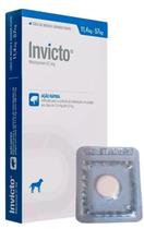 Antipulgas Invicto com 1 Comprimido de 57Mg - Dechra