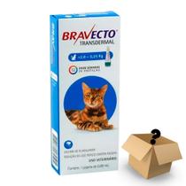 Antipulgas MSD Bravecto Transdermal para Gatos de 2,8 a 6,25kg (250mg) + Surpresa