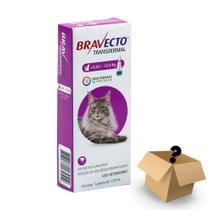 Antipulgas MSD Bravecto Transdermal para Gatos de 6,25 a 12,5kg (500mg) + Surpresa
