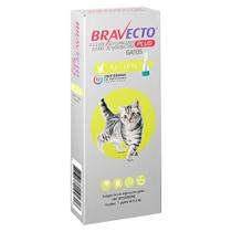 Antipulgas MSD Bravecto Transdermal Plus para Gatos de 1,2 a 2,8 Kg - 1 Pipeta