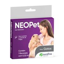 Antipulgas Neopet Gatos 0,32ml - Ourofino