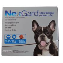 Antipulgas nexgard para cachorros de 4 a 10kg - Merial