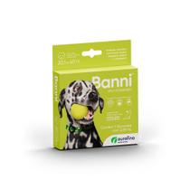 Antipulgas Ourofino Banni 3 2,68 mL para Cães de 20,1 a 40 Kg