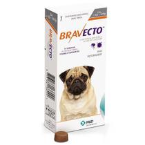 Antipulgas Para Cachorro Bravecto 4,5Kg A 10Kg 1 Dose 250Mg - Bravecto Mds Saúde Animal