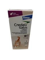 Antipulgas pra gato 0,9kg a 2,0kg Credeli Elanco 12mg