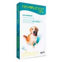Antipulgas Revolution 12% Cães 20,1 A 40kg - Zoetis
