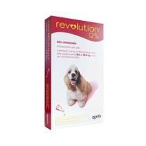 Antipulgas Revolution 12% para Cães de 10kg a 20kg 3 Tubos