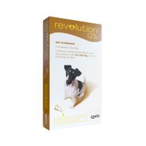 Antipulgas Revolution 12% para Cães de 5,10kg a 10kg 3 Tubos