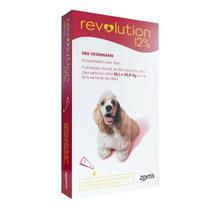 Antipulgas Revolution Cães 10 A 20kg C/1 Pipeta