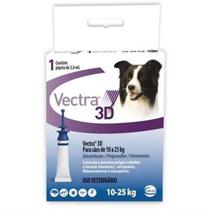 Antipulgas Vectra 3D Cães 10 À 25Kg