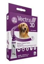 Antipulgas Vectra 3d Cães 25kg A 40kg 1 Pipeta