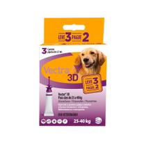Antipulgas Vectra 3D Promo para Cães 25 a 40kg