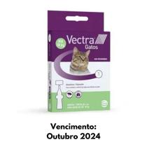 Antipulgas Vectra Gatos até 10 kg Ceva 1 ml 1 pipeta