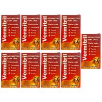 Antipulgas, Vermes, Carrapatos, Giárdia e Antiparasitário Pet - 36 Comprimidos Mastigáveis para Cães até 15kg - Combate Potente de Parasitas Antipulgas, Vermes, Carrapatos, Giárdia e Antiparasitário Pet - 36 Comprimidos Mastigáveis para Cães até 15kg - Combate Potente de Parasitas
