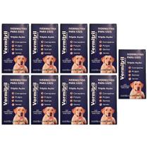 Antipulgas, Vermes, Carrapatos, Giárdia e Antiparasitário Pet - 36 Comprimidos Mastigáveis para Cães de 40-60kg - Combate Potente de Parasitas Antipulgas, Vermes, Carrapatos, Giárdia e Antiparasitário Pet - 36 Comprimidos Mastigáveis para Cães de 40-60kg - Combate Potente de Parasitas