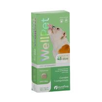 Antipulgas Wellpet Ourofino para Cães Variados 1 comprimido Antipulgas Wellpet Ourofino para Cães Variados 1 comprimido