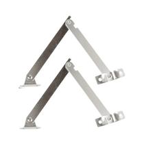 Antique Bronze Iron Lid Suporte Dobradiça, Decoração para Box Furniture, 2Pcs Antique Bronze Iron Lid Suporte Dobradiça, Decoração para Box Furniture, 2Pcs