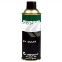 Antirespingo Aerossol sem Silicone 300ml Carbografite