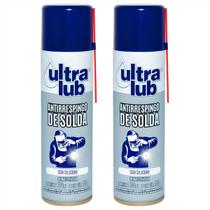 Antirespingo De Solda Sem Silicone Ultra Lub 400ml Kit 2