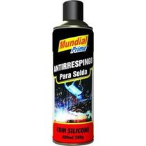 Antirrespingo P/ Solda C/ Silicone Spray 280g Mundial Prime