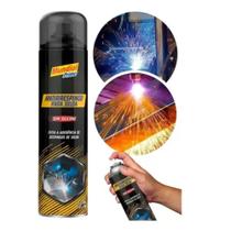 Antirrespingo spray s/silicone 400ml mundial - MUNDIAL PRIME