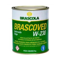 Antirruído Brascoved Bege W-238 1Kg - Brascola
