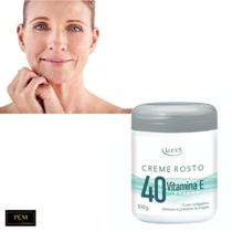 Antirugas Creme Com Colágeno e Vitamina E 40+ - Lucy's