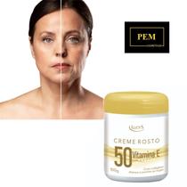 Antirugas Creme Com Colágeno e Vitamina E 50+