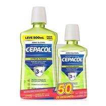 Antisséptico Bucal Cepacol Citrus Fusion Combo Especial Antisséptico Bucal Cepacol Citrus Fusion Combo Especial