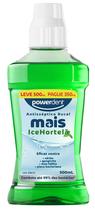 Antisséptico Bucal com Álcool Hortelã 500ml Leve Mais Pague Menos Enxaguante Bucal Refrescante