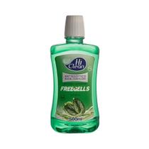 Antisseptico bucal com fluor hi clean freegells menta 500ml