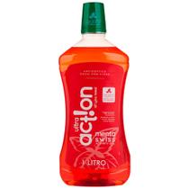 Antisséptico Bucal Com Flúor Ultra Action Menta Swiss Mentol