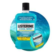 Antisséptico Bucal Cool Mint Listerine De 1,5 Litros Oferta