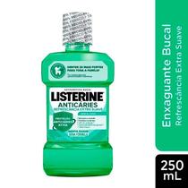 Antisséptico Bucal Listerine Anticaries 250ml
