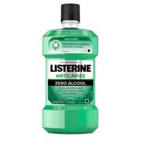 Antisséptico Bucal Listerine - Anticáries Zero Álcool 500Ml